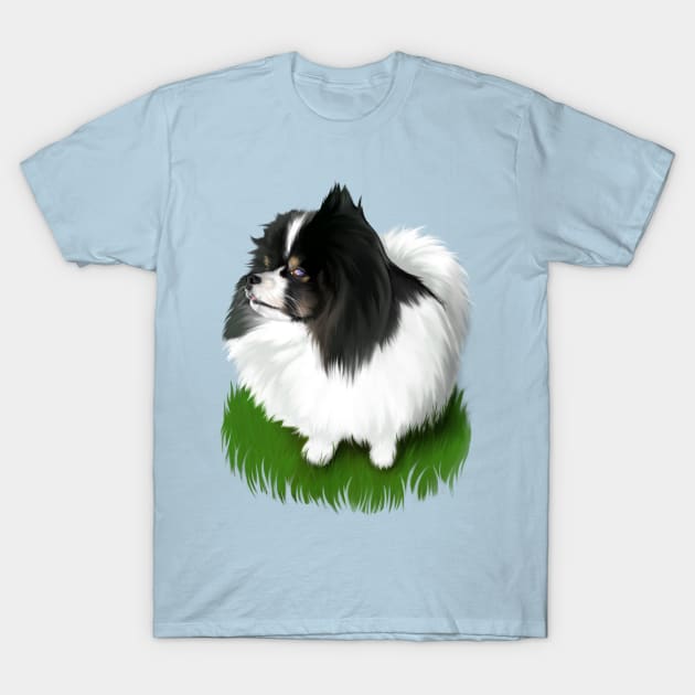 Mimmu aka Fluffy Puppy T-Shirt by jetti